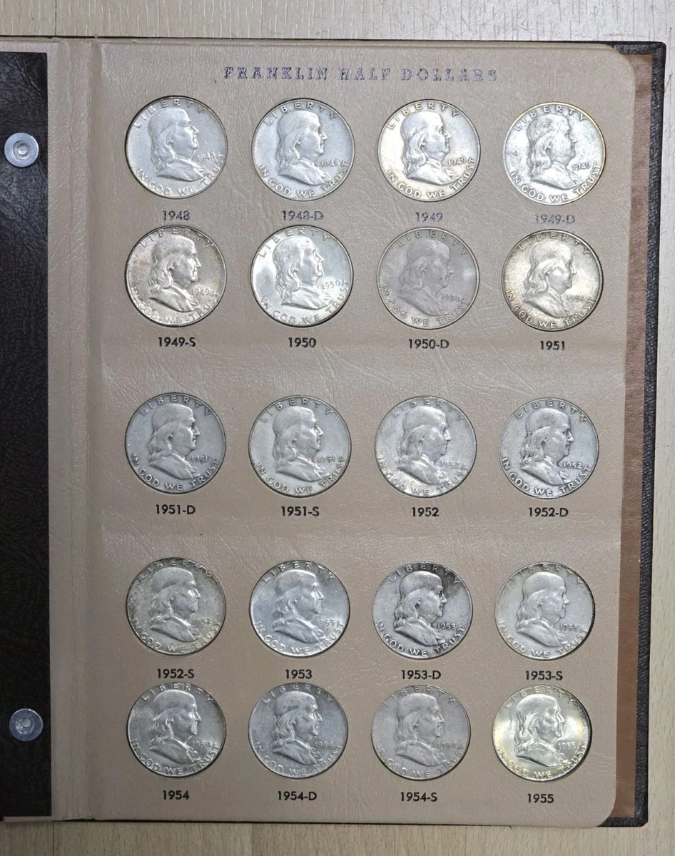 Silver Franklin Half Dollars for sale | eBay (1948-1963) 0