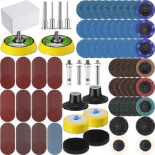 540 Pack 2 Inch Sanding Discs Pad Variety Kit Discs Set for Drill Grinder Rot... 0.12 per gallon