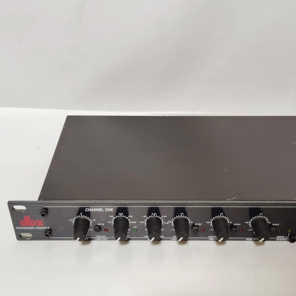 dbx 234XL Channel Divider Crossover 2/3/4-Way Tested with Power Cable Japan - Image 2 of 4