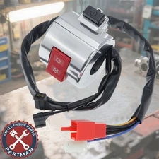 Right Start Stop Kill Control Switch for Honda Shadow Aero 750 VT 750 2008-2022