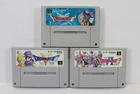 Lot Dragon Quest 3 5 6 III V VI SFC Nintendo Super Famicom SNES Japan US Seller