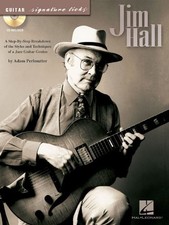 JIM HALL GUITAR SIGNATURE LICKS BK/ By Adam Perlmutter