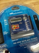 New / Sealed SONY MZ-N707 MDLP mini disc portable NET MD walkman player RARE HTF