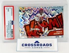 2024 Absolute Patrick Mahomes II Kaboom Horizontal SSP #1 Chiefs PSA 9 Mint