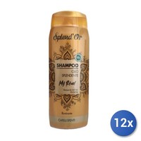 12X Splend'or Shampoo 300 Ml ÖL Glanz Transparent