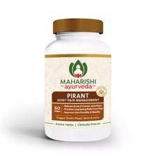 Maharishi Ayurveda Pirant 60 Tabs For Joint  Muscles Pain Free Shipping