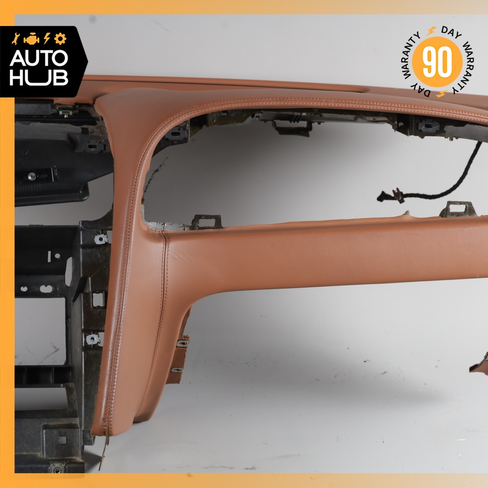 Bentley Continental GT 2003-2006 Dashboard panel Brown P/N 3W1857669N
