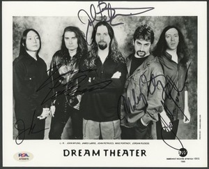 Dream Theater Signed | eBay