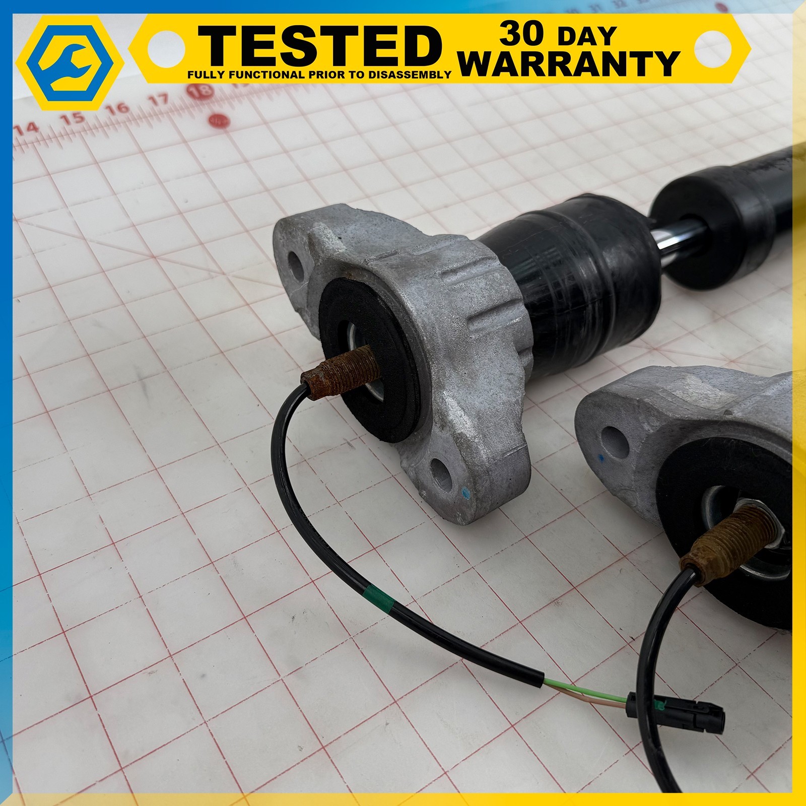 Maserati Ghibli 2014-2024 REAR+RIGHT Strut assembly