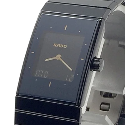 RADO (revisioned & almost new) M 29x24mm Multifunction Diastar Ceramica Jubile - Bild 1 von 4