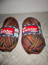200g Sockenwolle  Multi Color