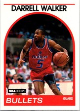 1989-90 Hoops Superstars #98 Darrell Walker