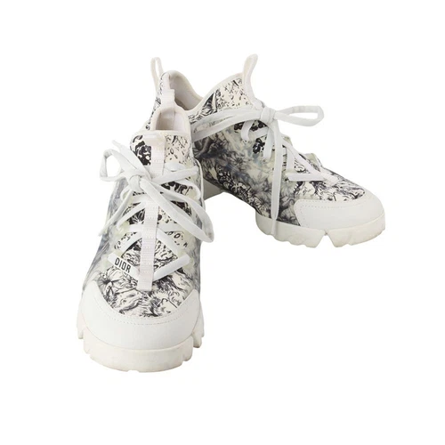 Baskets Dior KCK302ZPN D Connect imprimé zodiaque 35,5 124380821