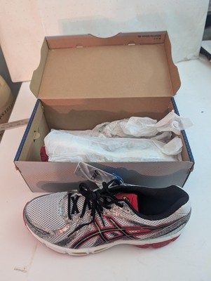 Asics Gel-Exalt DuoMax T329NRunning Shoes Sneaker Men's Size 14 Red White Black