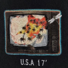 Travis Scott Tour Shirt Mens Medium 2017 Seeing Is Believing Cactus Jack Tee