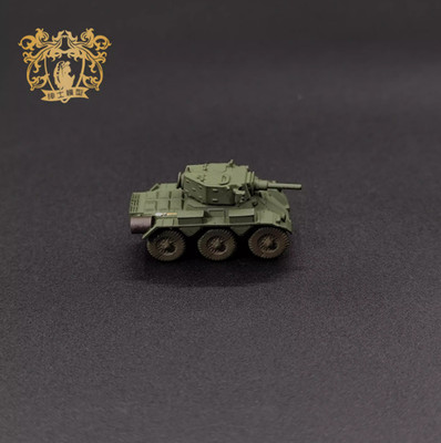 3D Printed 1/144 Britain Saladin Armored Vehicle Tank Finished Model
