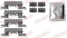 BREMSBELAGERSATZ 109-0002 QUICK BRAKE für NISSAN PEUGEOT