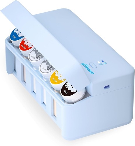 OFFNOVA CISS DTF White Ink Circulation System ET8550 L805 Blue- USED