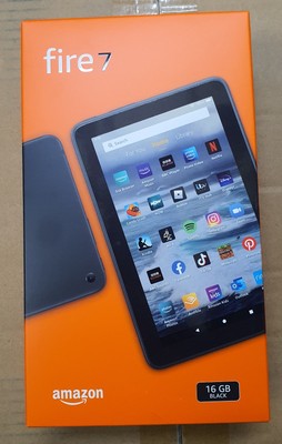 Amazon Fire 7 (12. Generation) 16 GB, WLAN, 7-Zoll-Tablet   schwarz