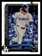 2025 Topps #683 James Outman Los Angeles Dodgers