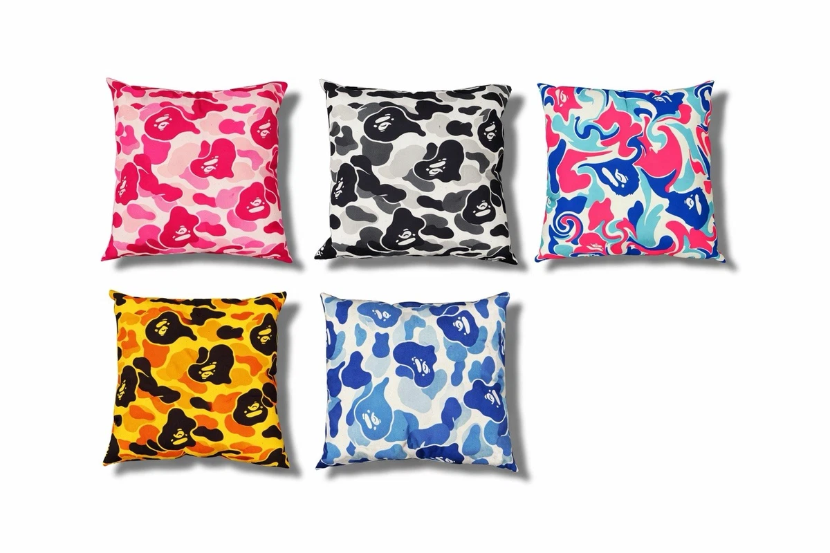 A Bathing Ape Home Décor Pillows for sale | eBay