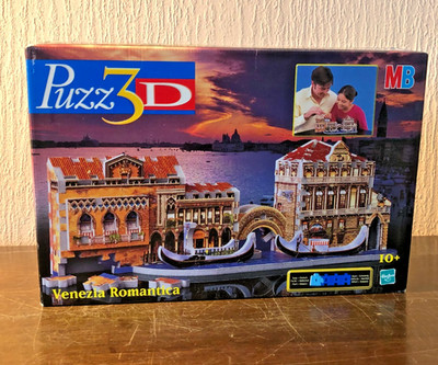 3D Puzzle in OVP, Venezia Romantica, 191 Teile, Hasbro, ungeöffnet, ungebraucht,