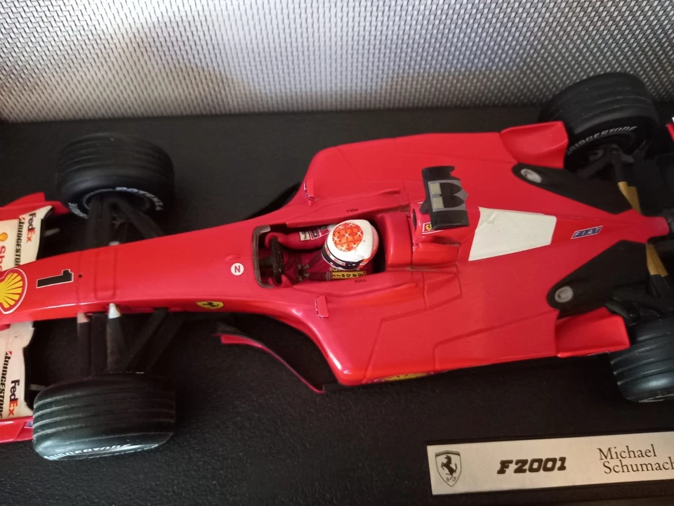 Michael Schumacher Formel 1 Rennwagen Konvolut 1:18 Ferrari, Benetton  Gebraucht - Bild 3 von 4
