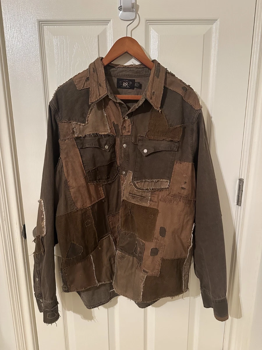 RRL Western Casual Button-Down Shirts for Men for sale - eBay