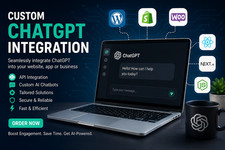 AI Chatbot Development | Custom ChatGPT Integration for Website & Business