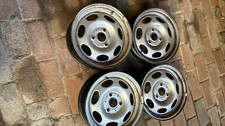 Smart For Two 450 Original Stahlfelgen 4 St. 2x 4,5x15 ET 23,5 2x 5,5x15 ET22