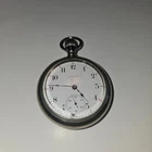 Antique Elgin Pocket Watch c.1909 – 7 Jewel – Silverode Case – Runs – Train Case
