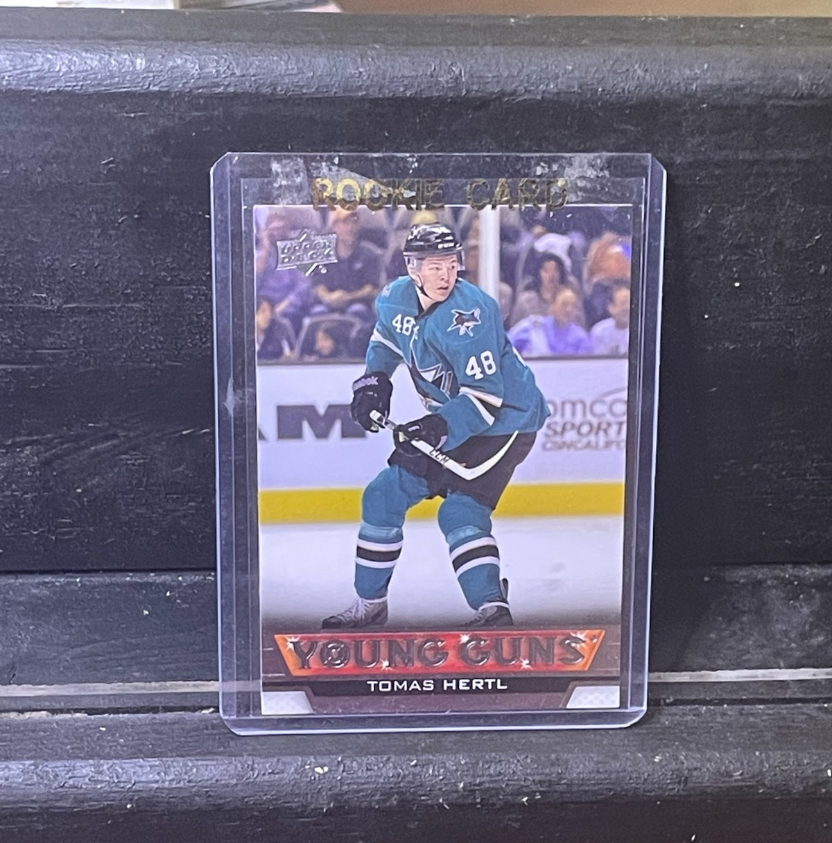2013-14 Upper Deck Young Guns #248 Tomas Hertl - RC Rookie