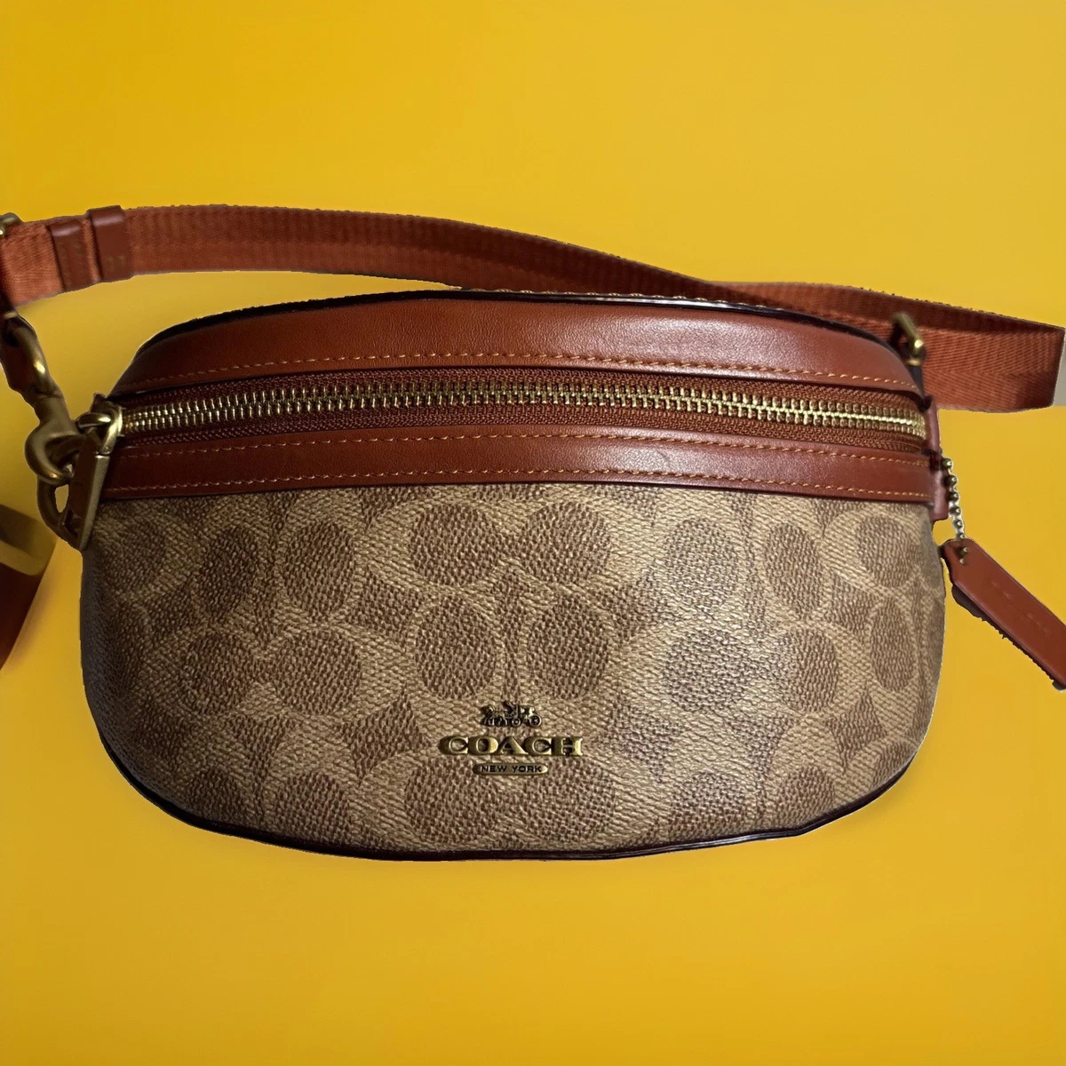 Coach Belt Bag & Fanny Pack Gold Bags & Handbags for Women for