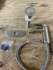 Signature Hardware SHWSCSF107ZBN Sefina 1.2 GPM Single Hole Bathroom Faucet*READ