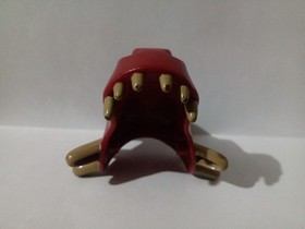 LEGO DUPLO RED DRAGON TOP OF HEAD FOR RED & YELLOW DRAGON FROM SET #4776 VHTF