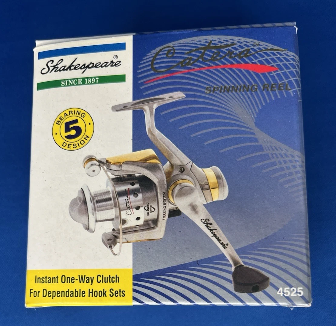 Shakespeare 4.8: 1 Gear Ratio Fishing Reels for sale | eBay