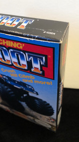 BIGFOOT Monster Truck NES Nintendo Video Game, CIB, manual and rare poster