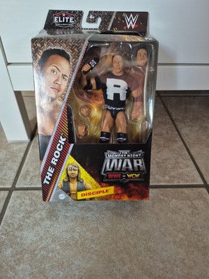 WWE MNW serie 3 The Rock  Neu OVP