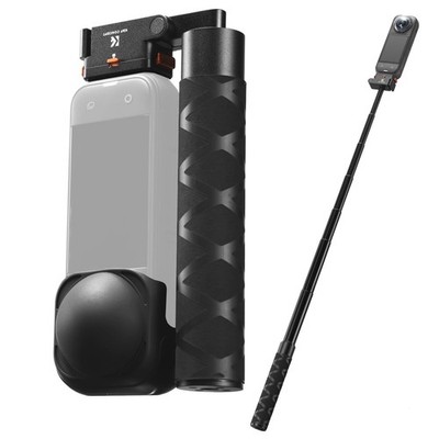 Selfie Stick Magnetic Quick Release Foldable 89cm 35inch Insta360 X5 Adjustable
