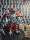Vintage  Playmates 1995 TMNT  METAL MUTANTS   MICHAELANGELO