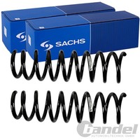 2X Sachs Fahrwerksfeder Federn Hinten Passend FüR Hyundai I30 KIA Cee'd PRO