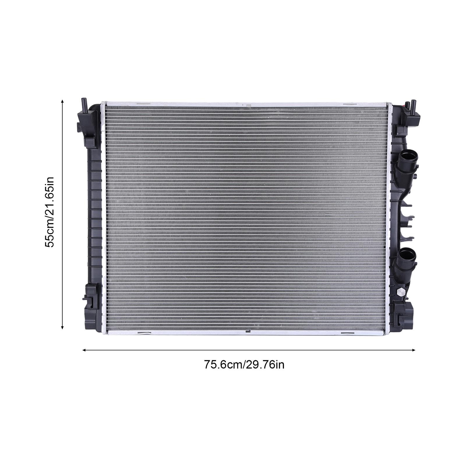Water Cooling Radiator For 14-20 Maserati Ghibli Quattroporte Levante 670109996