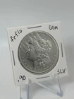 Morgan Silver Dollar 1881 San Francisco Mint Silver Bullion #22-23