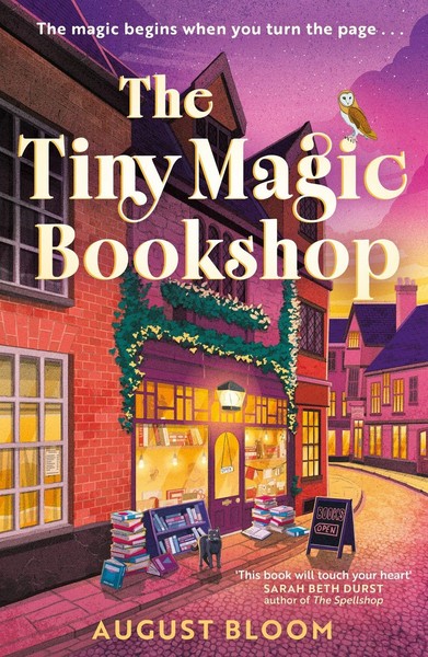 The Tiny Magic Bookshop Book 1-image
