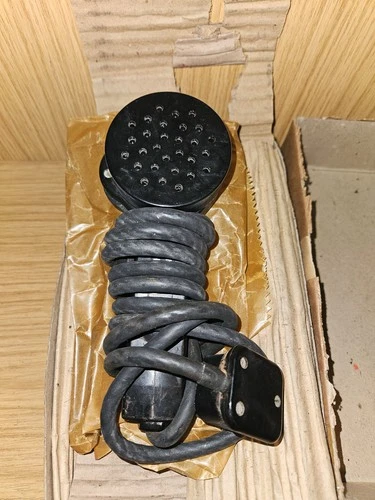 New Boxed WWII WW2 1940's British Army Military type 16A Radio set microphone