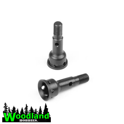 Tekno TKR7070   Stub Axles (SCT410SL, M5 thread, hardened steel, 2pcs)
