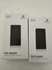 Ubiquiti 24V Poe Adapter With Wall Mount Bracket