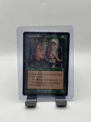 MTG, Quirion Elves $3 ORDER MIN 203 NM Invasion Regular