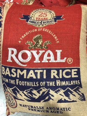 Royal Basmati Rice 20 lbs/Basmati Rice