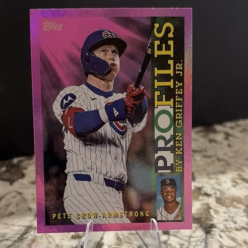 2026 Topps Series 1 Pete Crow-Armstrong Base (RAW)